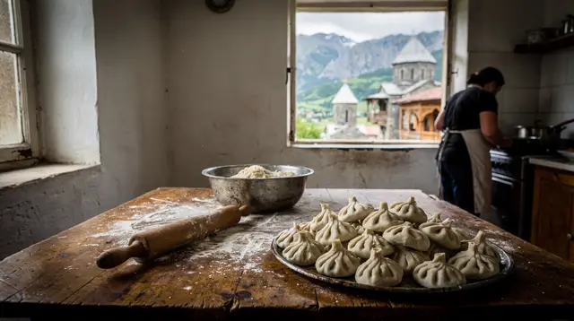 Georgian Cooking Class: Khinkali & Khachapuri